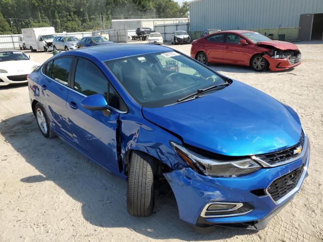 CHEVROLET CRUZE LT 2016 with VIN 1G1BE5SM4G7245286 - Photo from auction