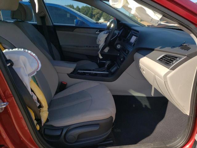 Photo 5 from auction – 2016 HYUNDAI SONATA SE with VIN 5NPE24AF3GH390745