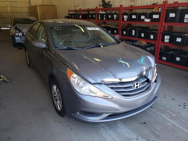 HYUNDAI SONATA GLS 2011 with VIN 5NPEB4AC7BH270008 - Photo from auction