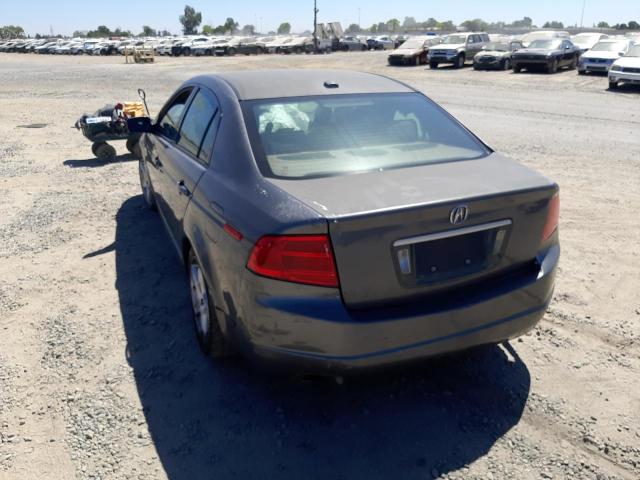 Photo 3 from auction – 2004 ACURA TL with VIN 19UUA66284A037499