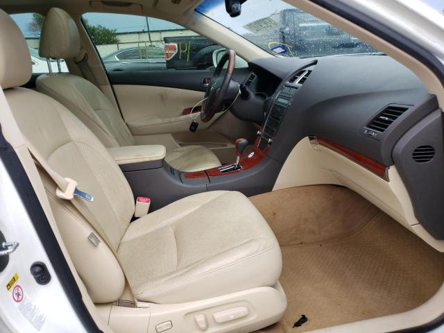 Photo 5 from auction – 2012 LEXUS ES 350 with VIN JTHBK1EG9C2503323