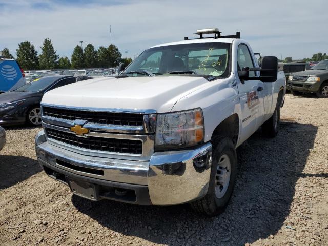 Photo 2 from auction – 2008 CHEVROLET SILVERADO with VIN 1GCHC24658E130617