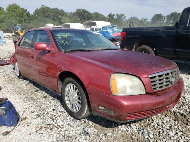 CADILLAC DEVILLE DH 2004 with VIN 1G6KE57Y74U142415 - Photo from auction