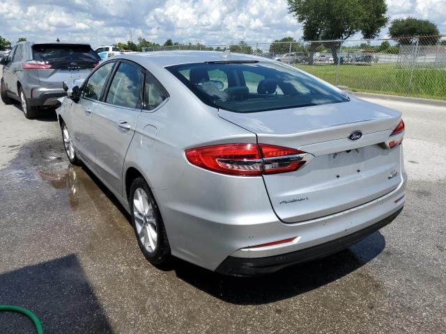 Photo 3 from auction – 2019 FORD FUSION SE with VIN 3FA6P0LU2KR261806