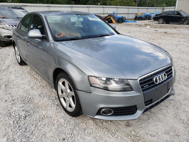 AUDI A4 2.0T QU 2009 with VIN WAULF78K69N036301 - Photo from auction
