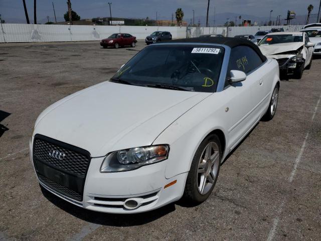 Photo 2 from auction – 2007 AUDI A4 2.0T CA with VIN WAUAF48H67K021838