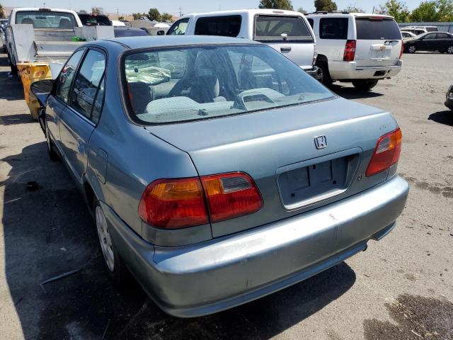 Photo 3 from auction – 2000 HONDA CIVIC BASE with VIN 2HGEJ6617YH563321