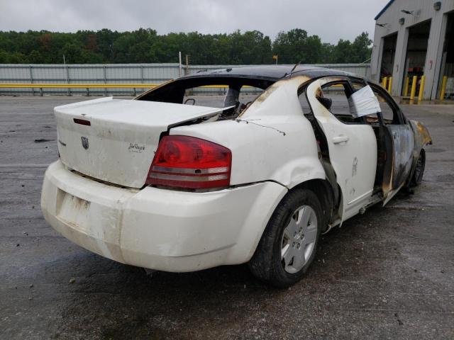 Photo 4 from auction – 2008 DODGE AVENGER SE with VIN 1B3LC46J08N216121