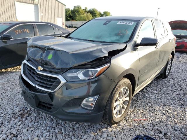 Photo 2 from auction – 2019 CHEVROLET EQUINOX LT with VIN 3GNAXJEV7KS641997