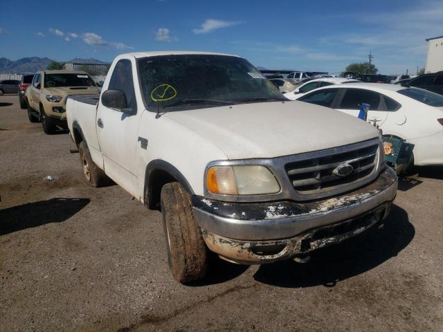FORD F150 2003 with VIN 1FTRF18W93NB74886 - Photo from auction