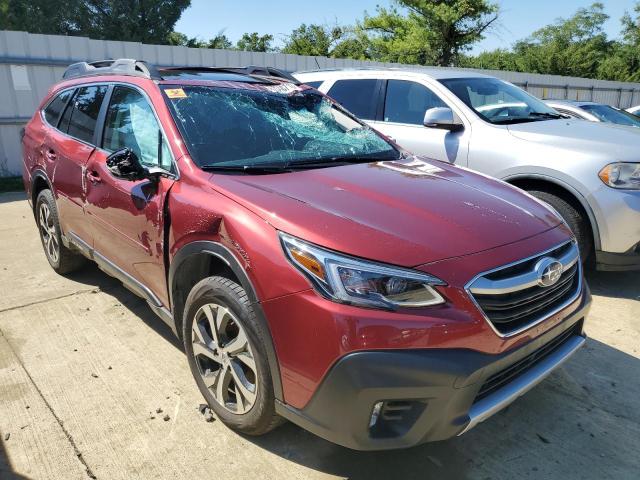 SUBARU OUTBACK LI 2020 with VIN 4S4BTANC8L3232885 - Photo from auction