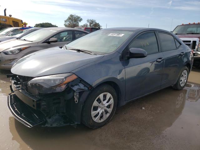 Photo 2 from auction – 2019 TOYOTA COROLLA L with VIN 2T1BURHE1KC194838