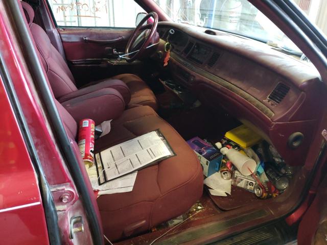 Photo 5 from auction – 1995 LINCOLN TOWN CAR E with VIN 1LNLM81W7SY618631
