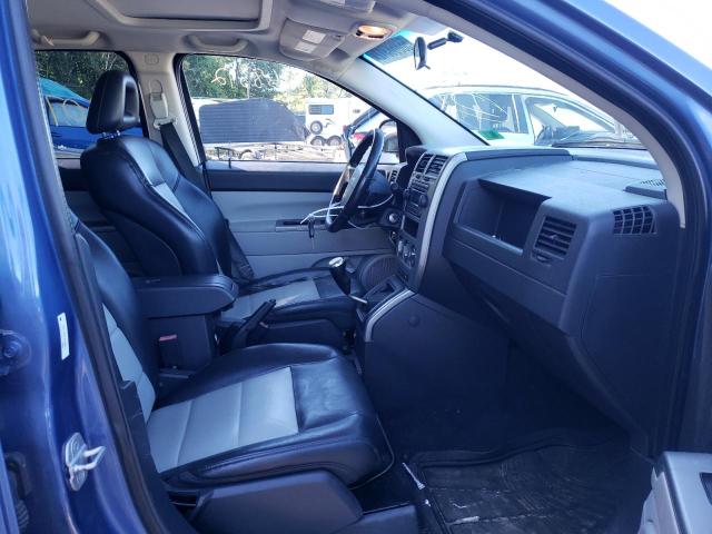 Photo 5 from auction – 2007 JEEP COMPASS LI with VIN 1J8FF57WX7D180051