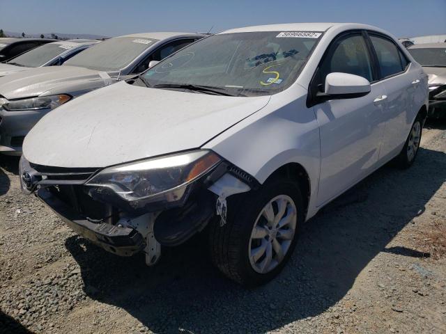 Photo 2 from auction – 2015 TOYOTA COROLLA L with VIN 2T1BURHEXFC424172