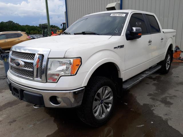 Photo 2 from auction – 2012 FORD F150 SUPER with VIN 1FTFW1EF4CFA93506