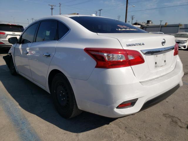 Photo 3 from auction – 2017 NISSAN SENTRA S with VIN 3N1AB7AP1HY390145