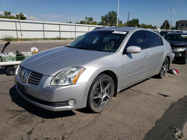 Photo 2 from auction – 2005 NISSAN MAXIMA SE with VIN 1N4BA41E35C831687