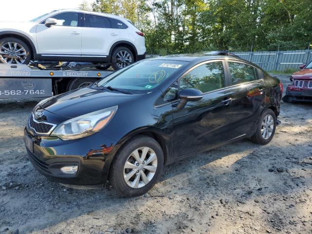 Photo 2 from auction – 2015 KIA RIO EX with VIN KNADN4A38F6466166