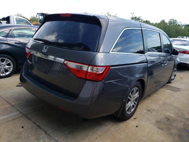Photo 4 from auction – 2013 HONDA ODYSSEY EX with VIN 5FNRL5H64DB008937