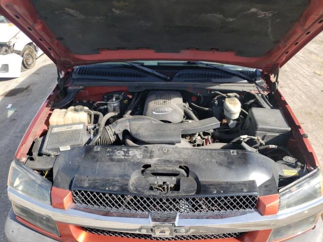 Photo 7 from auction – 2003 CHEVROLET AVALANCHE with VIN 3GNEK13T53G179428