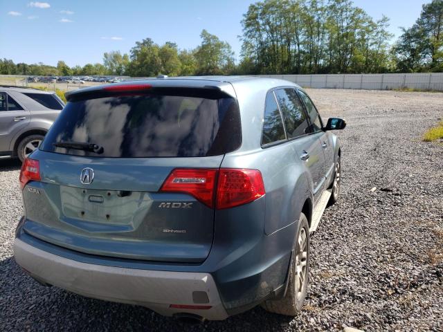 Photo 4 from auction – 2007 ACURA MDX TECHNO with VIN 2HNYD28387H529178