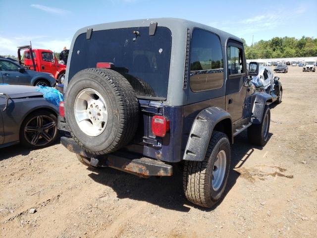 Photo 4 from auction – 1997 JEEP WRANGLER / with VIN 1J4FY19S2VP466146