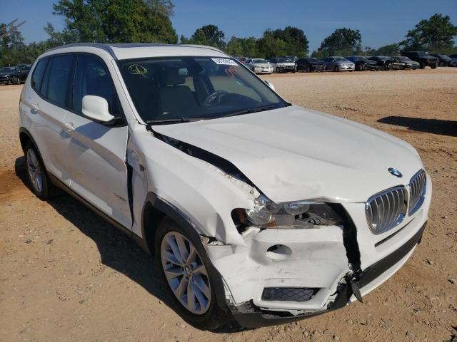 BMW X3 XDRIVE2 2013 with VIN 5UXWX9C59D0A30185 - Photo from auction