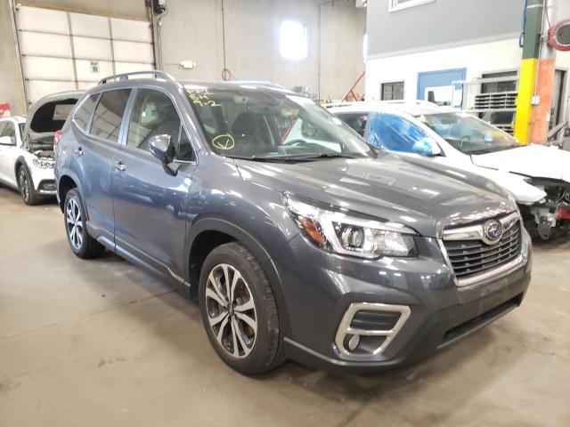 Photo 1 from auction – 2020 SUBARU FORESTER L with VIN JF2SKASC5LH556523
