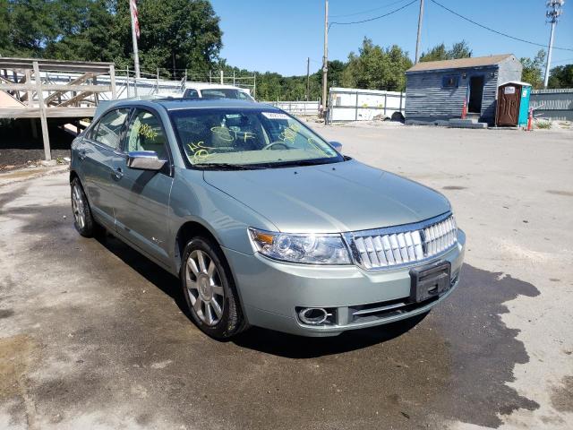 LINCOLN MKZ 2008 with VIN 3LNHM28T78R655202 - Photo from auction