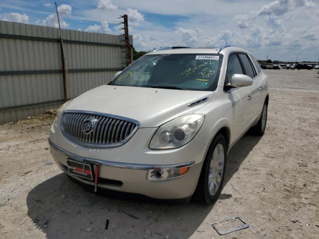 Photo 9 from auction – 2011 BUICK ENCLAVE CX with VIN 5GAKRCED4BJ277003
