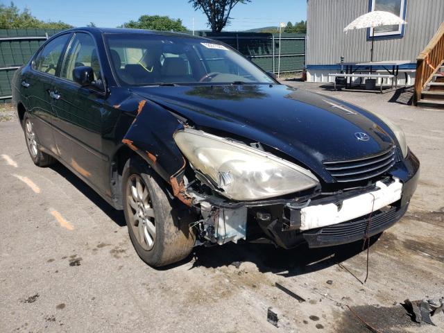 LEXUS ES 330 2004 with VIN JTHBA30G145031978 - Photo from auction
