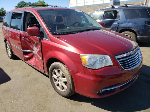 Photo 1 from auction – 2012 CHRYSLER TOWN & COU with VIN 2C4RC1BG5CR210408