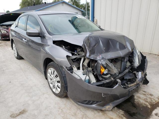 Photo 1 from auction – 2017 NISSAN SENTRA S with VIN 3N1AB7AP2HY242604