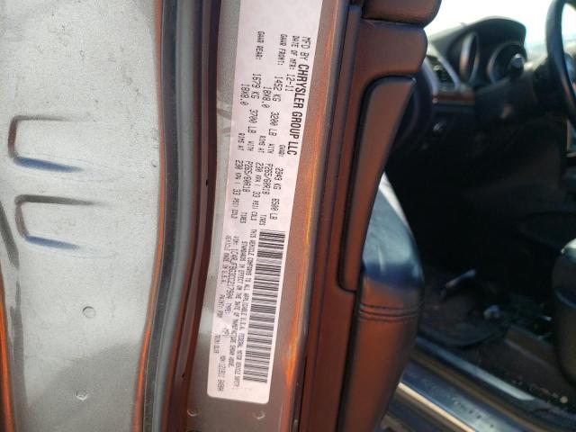 Photo 10 from auction – 2012 JEEP GRAND CHER with VIN 1C4RJFBG3CC217904