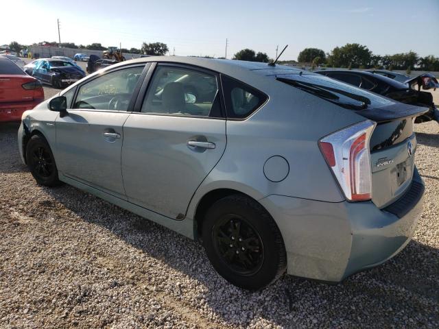 Photo 3 from auction – 2012 TOYOTA PRIUS with VIN JTDKN3DUXC1589954