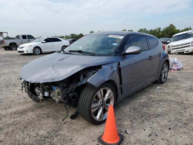 Photo 2 from auction – 2017 HYUNDAI VELOSTER with VIN KMHTC6AD0HU323327