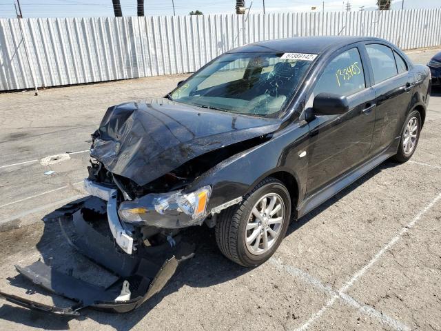Photo 2 from auction – 2011 MITSUBISHI LANCER ES/ with VIN JA32U2FUXBU038882