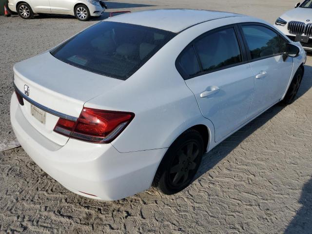 Photo 4 from auction – 2014 HONDA CIVIC LX with VIN 19XFB2F51EE042405