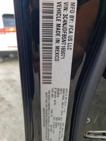 Photo 10 from auction – 2022 JEEP COMPASS LA with VIN 3C4NJDFB5NT165071
