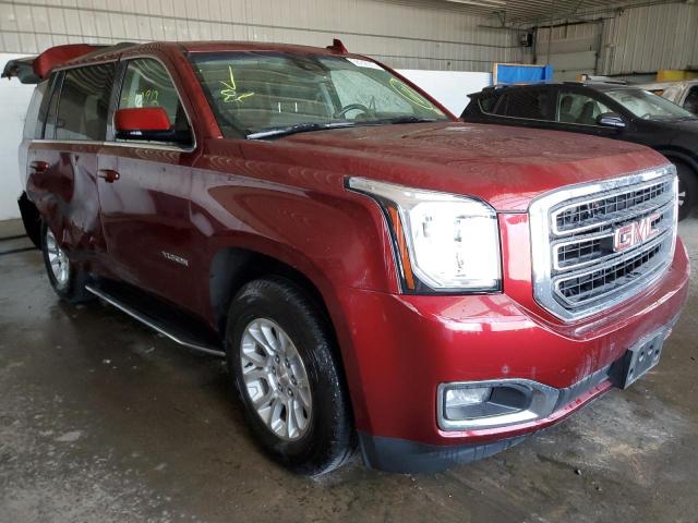 GMC YUKON SLT 2020 with VIN 1GKS2BKC2LR270163 - Photo from auction