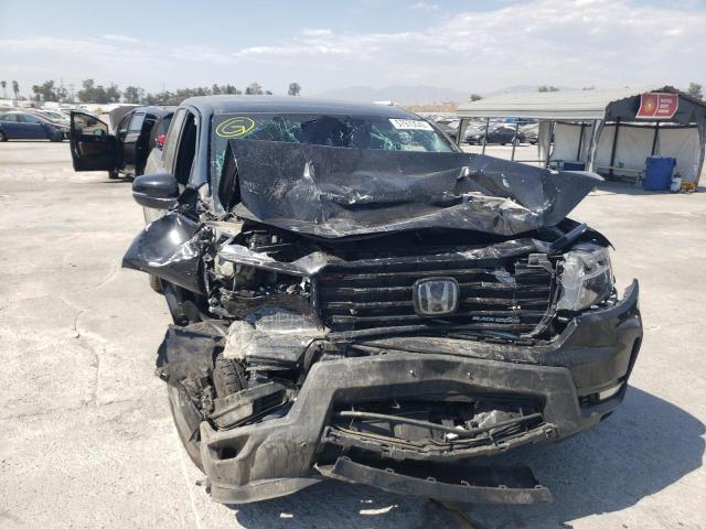 Photo 9 from auction – 2021 HONDA RIDGELINE with VIN 5FPYK3F80MB018573