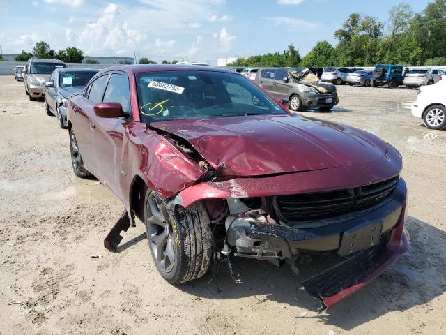 DODGE CHARGER R/ 2018 with VIN 2C3CDXCT9JH209853 - Photo from auction