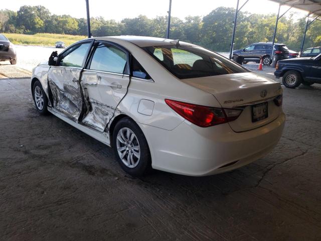 Photo 3 from auction – 2012 HYUNDAI SONATA GLS with VIN 5NPEB4AC6CH335612