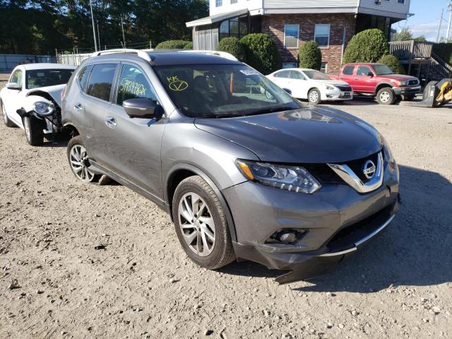 Photo 1 from auction – 2015 NISSAN ROGUE S with VIN 5N1AT2MT6FC909861