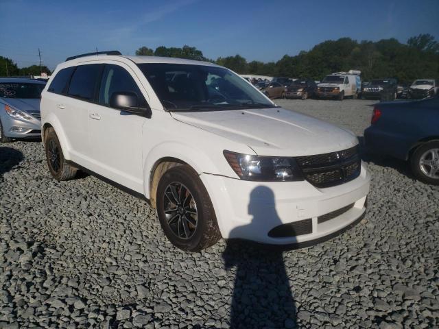 DODGE JOURNEY SE 2018 with VIN 3C4PDCAB8JT490745 - Photo from auction