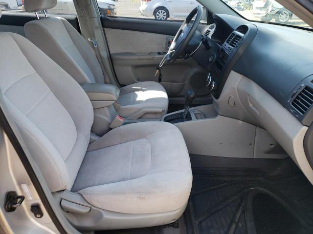 Photo 5 from auction – 2007 KIA SPECTRA EX with VIN KNAFE121875401118