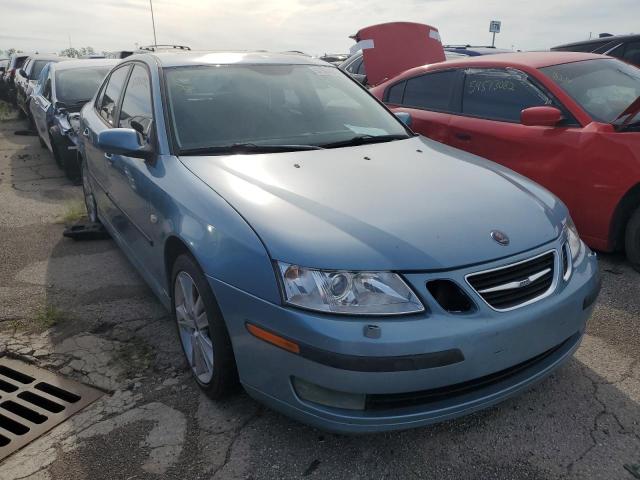 SAAB 9-3 2.0T 2007 with VIN YS3FD49Y871126652 - Photo from auction