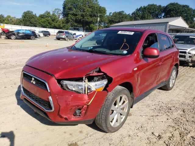 Photo 2 from auction – 2015 MITSUBISHI OUTLANDER with VIN 4A4AR3AU6FE048412