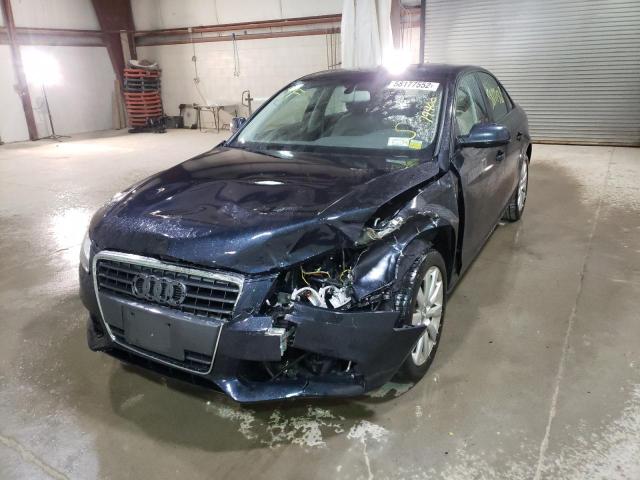 Photo 2 from auction – 2012 AUDI A4 PREMIUM with VIN WAUBFAFL6CN008543
